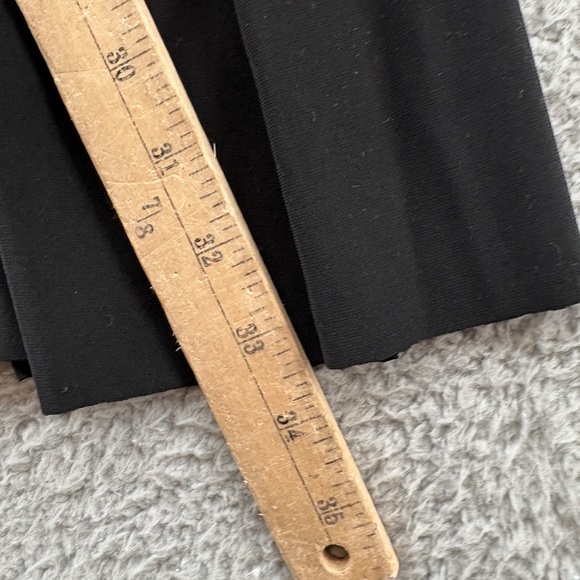 Norma Kamali Black Elephant Wide Leg‎ Pull On Pants Size Medium - Picture 10 of 14